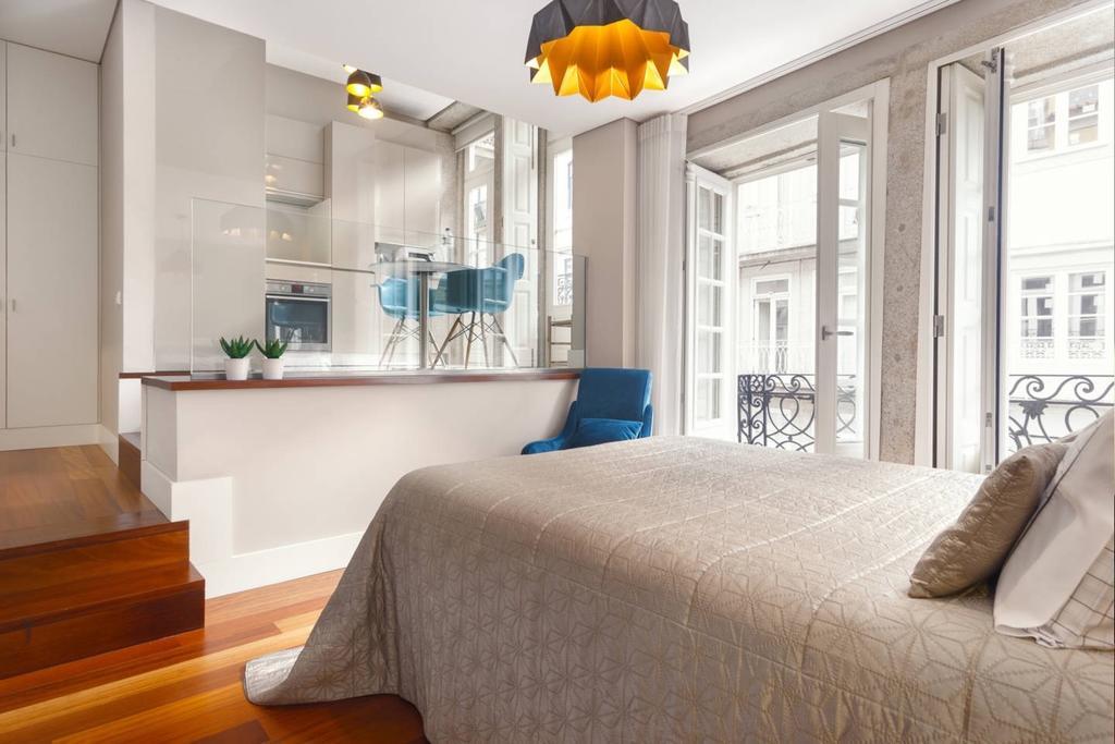 Luxury Apartment In Cardosas Porto Oda fotoğraf